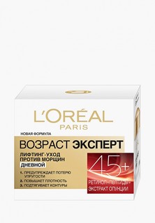 Крем для лица LOreal Paris L'Oreal Возраст эксперт 45+ дневной 50 мл