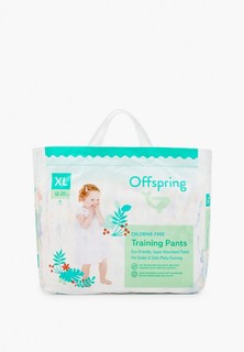 Подгузники-трусики Offspring Море, XL (12-20 кг) 30 шт.