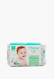 Подгузники Offspring Карибы S ( 3-6 кг) 48 шт.