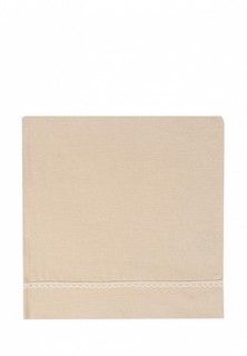 Скатерть-дорожка Bellehome Laces Sand, 40х160