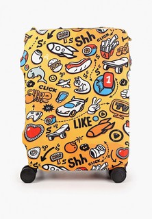 Чехол для чемодана Fabretti размер L (от 70 см).