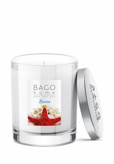 Свеча ароматическая Bago Home "Бриз", 132 г