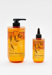 Набор для ухода за волосами Deoproce Argan Therapy Moist, шампунь 1000 мл + кондиционер 300 мл
