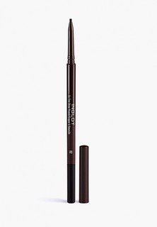 Карандаш для бровей Inglot Brow pencil fine 02, 0,9 г