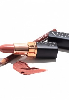 Набор для макияжа губ Inglot Lip makeup set nude kiss (Kiss catcher 901 + Soft precision lipliner 63) 4,5 г + 1,13 г