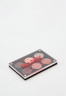 Палетка для глаз Inglot Palette eyeshadow blurry berry 2, 7,6 г