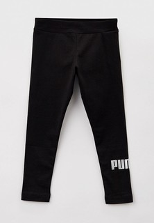 Леггинсы PUMA ESS+ Logo Leggings G Puma Black