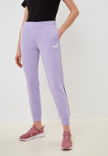 Брюки спортивные PUMA PUMA POWER Tape Pants TR Vivid Violet
