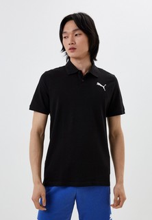 Поло PUMA ESS Pique Polo Puma Black-cat