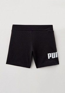 Шорты спортивные PUMA ESS+ Logo Short Leggings G PUMA Black