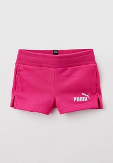 Шорты PUMA ESS+ Shorts TR G Orchid Shadow