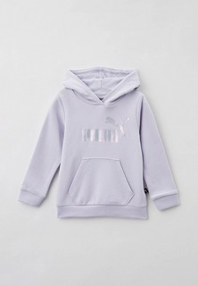 Худи PUMA ESS+ NOVA SHINE Logo Hoodie G Spring Lav