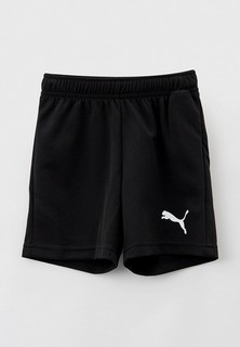 Шорты спортивные PUMA individualRISE Shorts Jr Puma Black-Puma