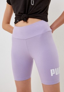 Велосипедки PUMA ESS 7" Logo Short Leggings Vivid Violet