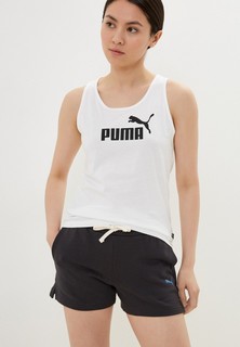 Майка PUMA ESS Logo Tank PUMA White