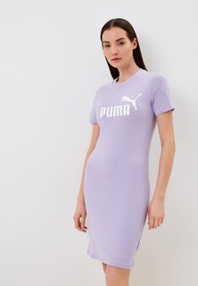 Платье PUMA ESS Slim Tee Dress Vivid Violet