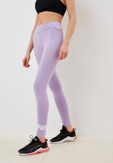 Леггинсы PUMA ESS Logo Leggings (S) Vivid Violet