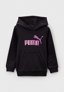 Худи PUMA ESS+ NOVA SHINE Logo Hoodie G PUMA Black
