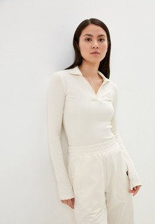 Поло PUMA CLASSICS Ribbed V-Collar LS Slim Topact