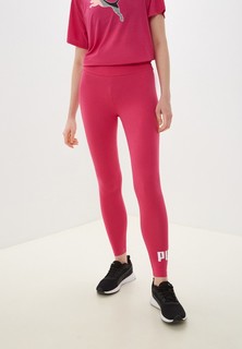 Леггинсы PUMA ESS Logo Leggings (S) Orchid Shadow