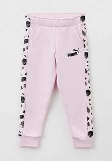 Брюки спортивные PUMA ESS+ PUMA MATES Sweatpants TR Pearl Pink