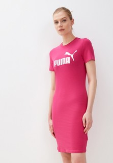 Платье PUMA ESS Slim Tee Dress Orchid Shadow