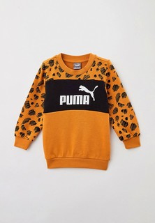 Свитшот PUMA ESS+ PUMA MATES Crew Desert Clay