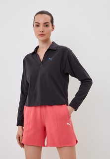 Поло PUMA PUMA POWER BETTER Longsleeve Polo Flat D