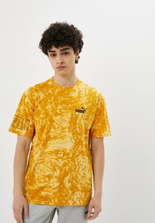 Футболка PUMA PUMA POWER Summer AOP Tee Mustard Seed