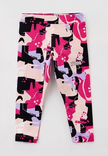 Леггинсы PUMA ESS+ STREET ART AOP Leggings G Orchid Sh