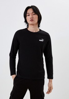 Лонгслив PUMA ESS Small Logo Longsleeve Tee Puma Black