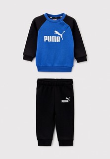 Костюм спортивный PUMA Minicats ESS Raglan Jogger FL Royal Sapp