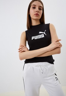 Майка PUMA ESS Slim Logo Tank PUMA Black