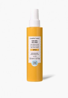 Молочко для тела Comfort Zone солнцезащитное / SUN SOUL MILK SPRAY SPF20, 150 мл