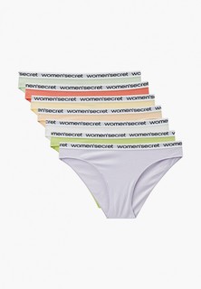 Трусы 7 шт. womensecret Women'secret HIPSTER