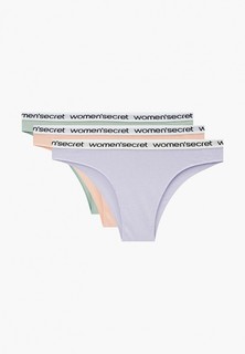 Трусы 3 шт. womensecret Women'secret BRASILIEN