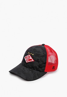 Бейсболка Atributika & Club™ Бейсболка ФК Спартак