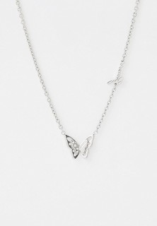 Подвеска Guess с родиевым покрытием