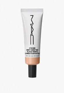 Тональное средство MAC с эффектом сияния Strobe Dewy Skin Tint, оттенок Medium 2, 30 мл