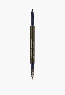 Карандаш для бровей Estee Lauder автоматический, 2в1, тон 08 Granite, Micro Precision Brow Pencil Automatic Eyebrow Pencil, 0.09 г