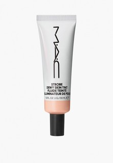 Тональное средство MAC с эффектом сияния Strobe Dewy Skin Tint, оттенок Ligh 4, 30 мл