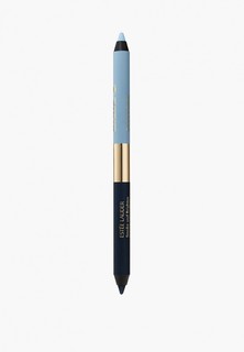 Карандаш для глаз Estee Lauder двусторонний Smoke and Brighten Kajal Eyeliner Duo, оттенок Marine - Sky Blue, 0.05 г