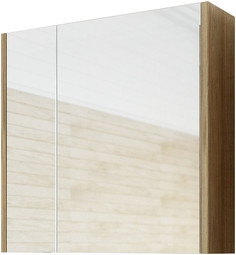 Зеркальный шкаф 74,8x72 см швейцарский вяз R Sanflor Ларго H0000000019