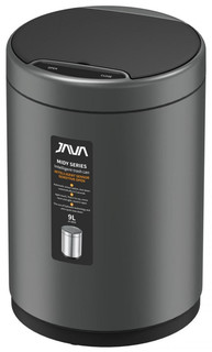 Мусорное ведро 9л Java S-882-9Q