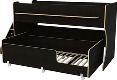 Кровати для подростков Подростковая кровать Капризун 7 двухъярусная с лестницей и ящиками