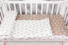 Постельное белье AmaroBaby Baby Boom Короны (3 предмета)