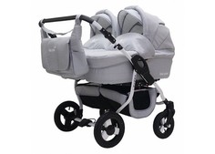 Коляски для двойни и погодок Bart-Plast Коляска для двойни Fenix Duo Prime 2 в 1