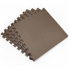 Игровые коврики Игровой коврик Eco Cover пазл Мягкий пол Спорт 50x50x1.4 см