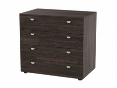 Комоды Комод Белый Слон plus Golden Kids бельевой GК 900К (4 ящика) Венге