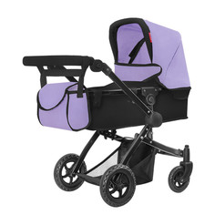 Коляски для кукол Коляска для куклы Carrello Maestro 2 в 1